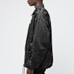 A Bathing Ape Solid Camo Jacquard Nylon Reversible Coach Jacket M braun 88770 5