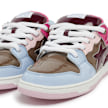 A Bathing Ape&nbsp; New Bape SK8 Sta #2 M1 multicolore 88838 5