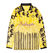 PUMA x KidSuper Borussia Dortmund (BVB) Longsleeve Retro Shirt yellow 90087 1
