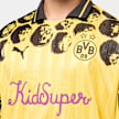 PUMA x KidSuper Borussia Dortmund (BVB) Longsleeve Retro Shirt gelb 90087 5