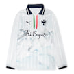 PUMA x KidSuper CF Monterrey Longsleeve Retro Shirt bleu 88468 1