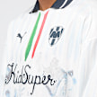 PUMA x KidSuper CF Monterrey Longsleeve Retro Shirt bleu 88468 5