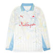 PUMA x KidSuper FC Red Bull Salzburg Longsleeve Retro Shirt beige 89221 1
