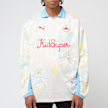 PUMA x KidSuper FC Red Bull Salzburg Longsleeve Retro Shirt beige 89221 2