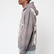 Pleasures x Slipknot Nonagram Zip Hoodie gris 86281 3