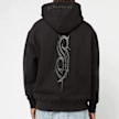 Pleasures x Slipknot Debut Hoodie noir 90437 4