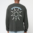 Pleasures x Slipknot Spit Thermal Long Sleeve groen 87746 4