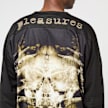 Pleasures x Slipknot X-Ray Hockey Jersey schwarz 87757 6