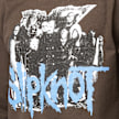 Pleasures&nbsp; x Slipknot Compass Long Sleeve brun 87748 5