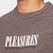 Pleasures Satisfaction T-Shirt brun 86321 5