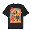 Pleasures&nbsp; Burn Again T-Shirt noir 90616 1