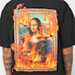 Pleasures&nbsp; Burn Again T-Shirt noir 90616 5