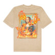 Pleasures Burn Again T-Shirt beige 87765 1