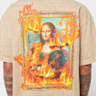 Pleasures Burn Again T-Shirt beige 87765 6