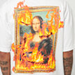 Pleasures&nbsp; Burn Again T-Shirt blanc 90963 5