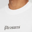 Pleasures&nbsp; Burn Again T-Shirt blanc 90963 6