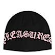 Pleasures Old English Skully Beanie noir 89891 1