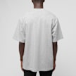 A Bathing Ape Chain Stitch College Relaxed Fit Tee grey 88762 4