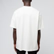 A Bathing Ape Chain Stitch College Relaxed Fit Tee beige 90443 4