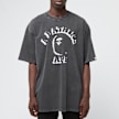 A Bathing Ape Garment Dye Spray Print College Relaxed Fit Tee grau 86323 2