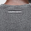 A Bathing Ape Garment Dye Spray Print College Relaxed Fit Tee grau 86323 6