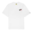 A Bathing Ape Logo Relaxed Fit Tee weiß 87766 1