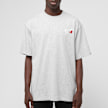 A Bathing Ape Logo Relaxed Fit Tee grau 90444 2