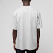 A Bathing Ape&nbsp; Logo Relaxed Fit Tee gris 90444 4