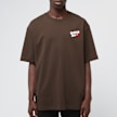 A Bathing Ape&nbsp; Logo Relaxed Fit Tee brun 89865 2