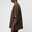 A Bathing Ape&nbsp; Logo Relaxed Fit Tee brun 89865 3