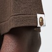 A Bathing Ape Logo Relaxed Fit Tee brown 89865 6