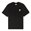 A Bathing Ape One Point College Relaxed Fit Tee black 87767 1