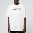 A Bathing Ape Slogan Relaxed Fit Tee beige 86325 2