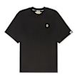A Bathing Ape One Point Relaxed Fit Tee black 89867 1