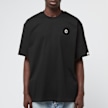 A Bathing Ape One Point Relaxed Fit Tee black 89867 2