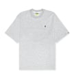 A Bathing Ape One Point Relaxed Fit Tee grey 89866 1