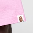 A Bathing Ape&nbsp; One Point Relaxed Fit Tee rose 86326 7