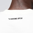 A Bathing Ape&nbsp; One Point Relaxed Fit Tee beige 89868 6