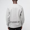 A Bathing Ape Ape Face Crewneck Sweatshirt grijs 86290 4
