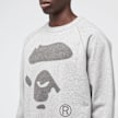 A Bathing Ape Ape Face Crewneck Sweatshirt grijs 86290 6