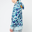 A Bathing Ape ABC Camo Crystal Stone Shark Full Zip Hoodie blue black 89412 3