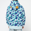 A Bathing Ape ABC Camo Crystal Stone Shark Full Zip Hoodie blue black 89412 4