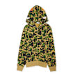 A Bathing Ape ABC Camo Crystal Stone Shark Full Zip Hoodie camouflage 87735 1