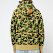 A Bathing Ape ABC Camo Crystal Stone Shark Full Zip Hoodie camouflage 87735 4