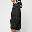A Bathing Ape College Monogram Relaxed Fit Shark Full Zip Hoodie black zwart 87736 3