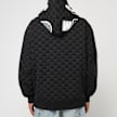 A Bathing Ape College Monogram Relaxed Fit Shark Full Zip Hoodie black zwart 87736 4