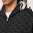 A Bathing Ape College Monogram Relaxed Fit Shark Full Zip Hoodie black zwart 87736 5