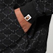 A Bathing Ape College Monogram Relaxed Fit Shark Full Zip Hoodie black zwart 87736 6