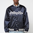 A Bathing Ape Baseball Varsity Jacket blue 90191 2