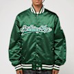 A Bathing Ape&nbsp; Baseball Varsity Jacket vert 88773 2